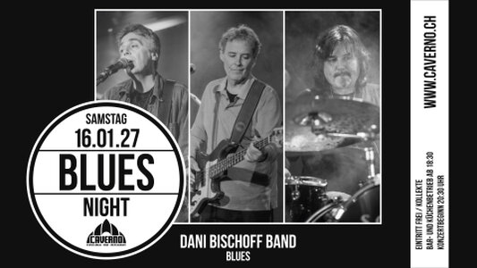 Blues Night | Caverno Bülach Blues Night | Caverno Bülach