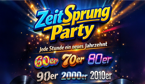 ZeitSprung Party Caverno Bülach ZeitSprung Party Caverno Bülach