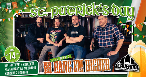 Hang'em Higher Caverno Bülach Hang'em Higher Caverno Bülach