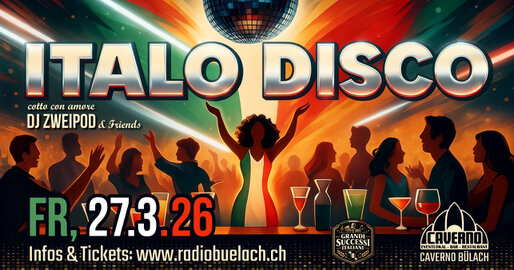 Italo Disco Caverno Bülach Italo Disco Caverno Bülach