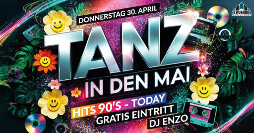 Tanz in den Mai Party Caverno Bülach Tanz in den Mai Party Caverno Bülach