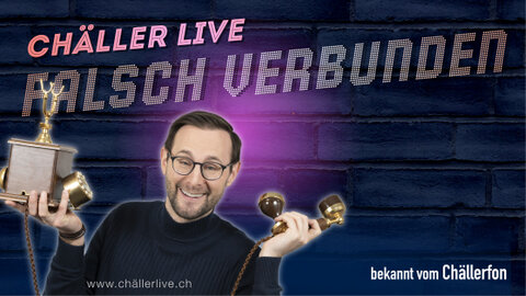 Chäller liver Bülach Comedy Chäller liver Bülach Comedy<br />Stand-Up Comedy