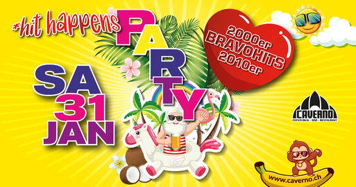 *hit happens Party Caverno Bülach *hit happens Party Caverno Bülach